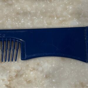 Comair Mark II Celcon Comb Pick USA Vintage Blue Comb 8 Inches Travel